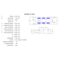 Ritzel AFAM 525 - 15Z 3760015