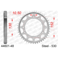 Front Sprocket AFAM 520 - 09t 4030009