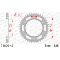 Ritzel AFAM 530 - 15Z 4660315