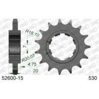 Front Sprocket AFAM 530 - 15t 5260015