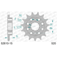 Front Sprocket AFAM 520 - 15t 5261015