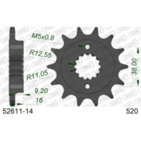 Front Sprocket AFAM 520 - 14t 5261114