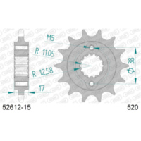 Front Sprocket AFAM 520 - 15t 5261215