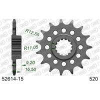 Front Sprocket AFAM 520 - 15t 5261415