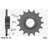 Ritzel AFAM 520 - 14Z 5261814