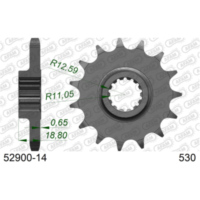 Front Sprocket AFAM 530 - 14t 5290014