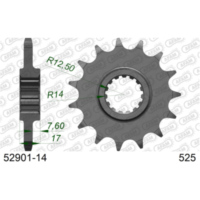 Front Sprocket AFAM 552 - 14t 5290114