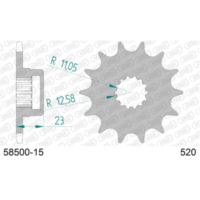 Front Sprocket AFAM 520 - 15t 5850015