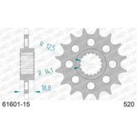 Front Sprocket AFAM 520 - 15t 6160115