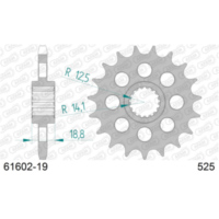 Front Sprocket AFAM 525 - 19t 6160219