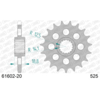 Front Sprocket AFAM 525 - 20t 6160220