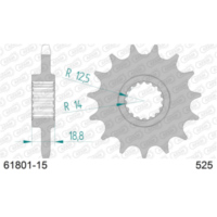 Ritzel AFAM 525 - 15Z 6180115