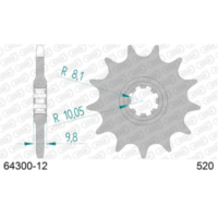 Ritzel AFAM 520 - 12Z 6430012