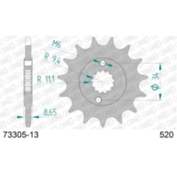 Front Sprocket AFAM 520 - 13t 7330513