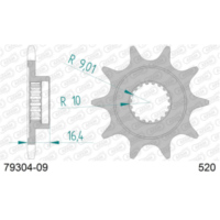 Front Sprocket AFAM 520 - 09t 7930409