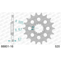 Front Sprocket AFAM 520 - 16t 8880116