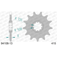 Front Sprocket AFAM 415 - 13t 9410813