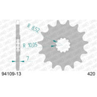 Front Sprocket AFAM 420 - 13t 9410913