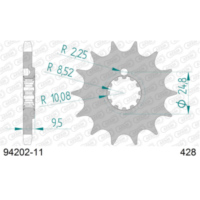 Front Sprocket AFAM 428 - 11t 9420211