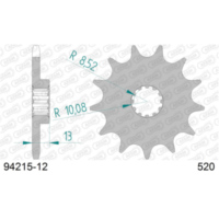 Front Sprocket AFAM 520 - 12t 9421512