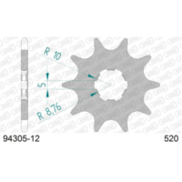 Front Sprocket AFAM 520 - 12t 9430512