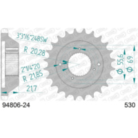 Ritzel AFAM 530 - 24Z 9480624