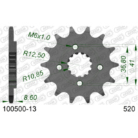 Front Sprocket AFAM 520 - 13t 10050013