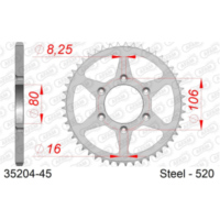 Ritzel AFAM 520 - 10Z 3030010