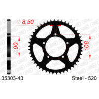 Front Sprocket AFAM 520 - 13t 3030013