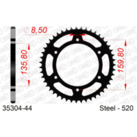 Front Sprocket AFAM 520 - 18t 3030018