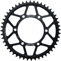 Steel-Rear Sprocket / Chain Wheel Supersprox 520/43t black 30405-43