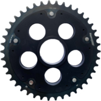 Edge-Rear Sprocket / Chain Wheel Supersprox 520/44t black RSA73744BLK