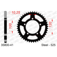 Front Sprocket AFAM 428 - 17t 3320117