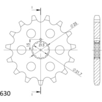 Ritzel 630/16Z