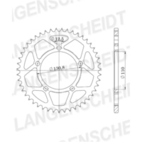 Alu-Kettenrad Esjot 520 - 46Z silber