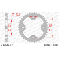 Front Sprocket AFAM 530 - 15t 4660115