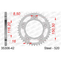 Ritzel AFAM 428 - 15Z 3320015