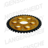 Stealth-Rear Sprocket / Chain Wheel Supersprox 520/40t gold 50620S40