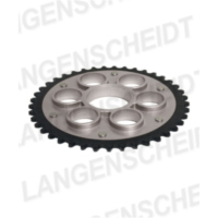 Stealth-Kettenrad Supersprox 520/40Z silber 50620V40