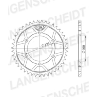 Alu-Kettenrad Esjot 525 - 43Z silber