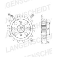 Ritzel Supersprox 520/13Z 52604-13