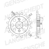 Ritzel Supersprox 520/15Z 52606-15