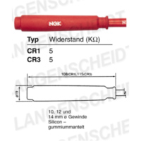 Zündkerzenkabel NGK CR1