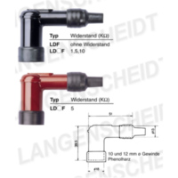 Zündkerzenstecker NGK LD05F