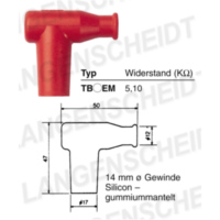 Zündkerzenstecker NGK TB10EM-Y