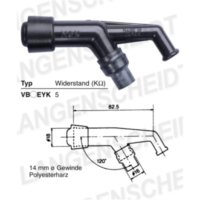 Spark plug connector NGK VB05EYK