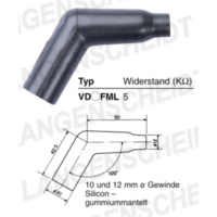 Zündkerzenstecker NGK VD05FML