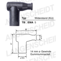 Zündkerzenstecker NGK TB05EMA