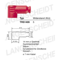 Spark plug connector NGK TRS1409