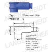 Zündkerzenstecker NGK TRS1225